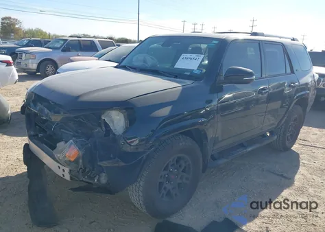 2020 Toyota 4Runner Sr5 Premium z USA, uszkodzony, nr VIN JTEZU5JR5L5224146